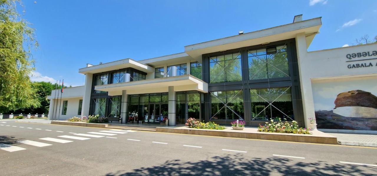 Chukhur Gabala Museum Hotel Exterior foto