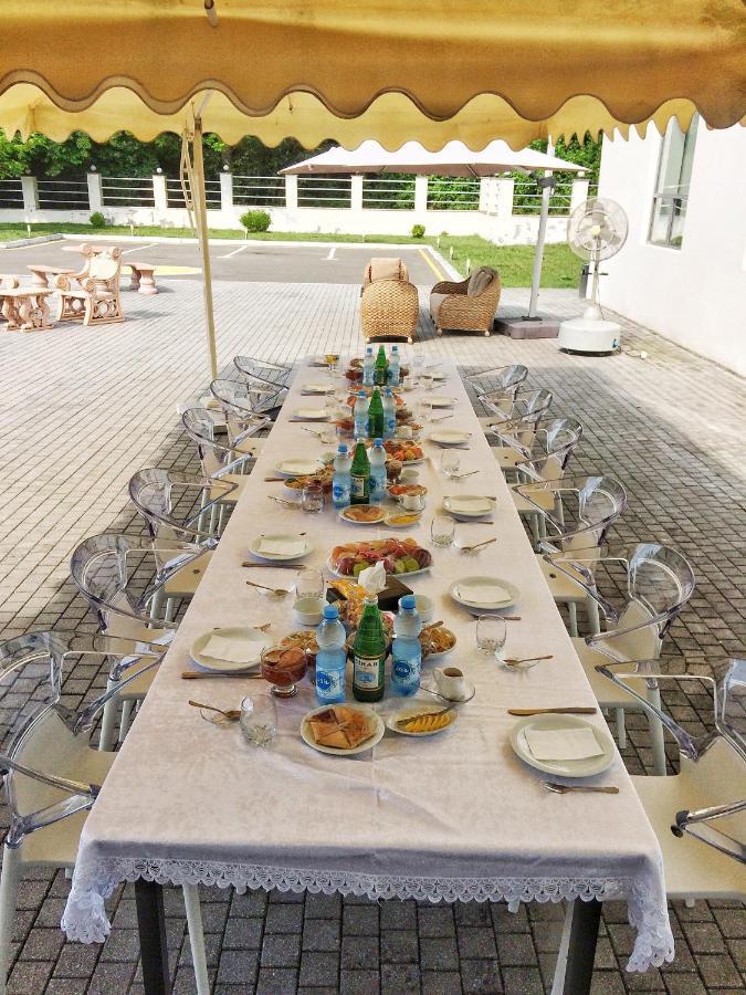 Chukhur Gabala Museum Hotel Exterior foto