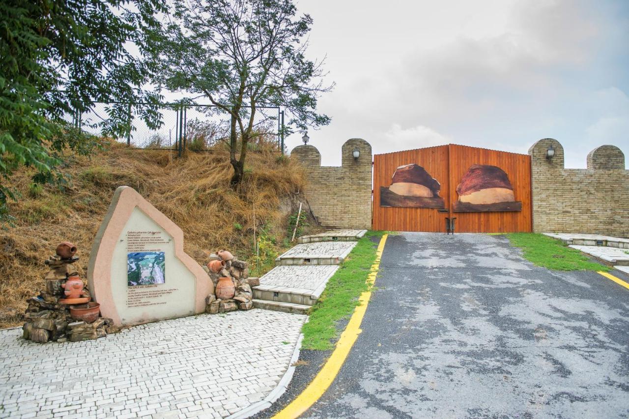 Chukhur Gabala Museum Hotel Exterior foto